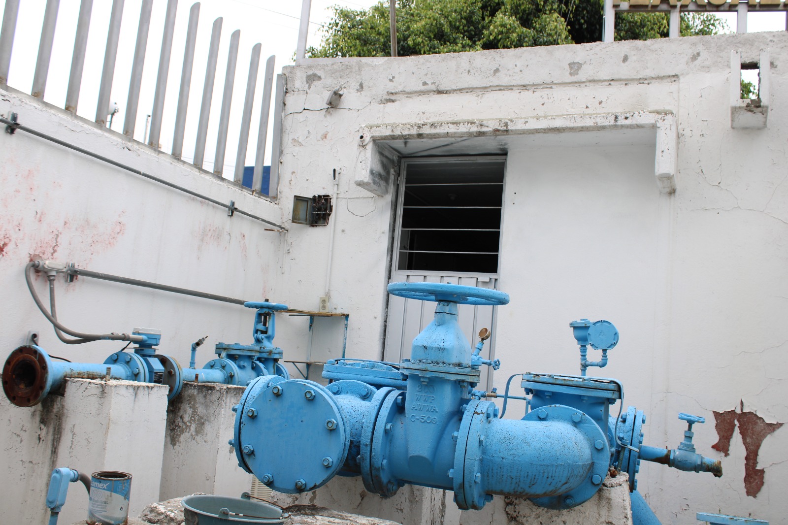 Rehabilita CAPAM sistemas de distribución y bombeo en Tlaxcala Capital
